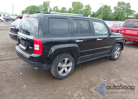2016 Jeep Patriot Latitude from USA, damaged, VIN 1C4NJPFA3GD683598